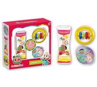 CoComelon - Large 25-35cm Super Soft Gift Quality Embroidered Plush - (Sensory 3 Piece Set)