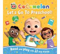 CoComelon Let’s Go To Preschool Picture Book