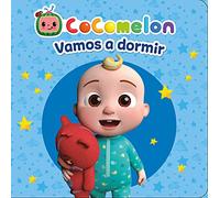 CoComelon. Libro de cartón - Vamos a dormir (Pequeñas manitas)