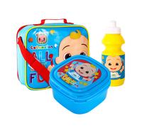 TDL CoComelon Insulated Lunch Bag with Sandwich Box and Bottle