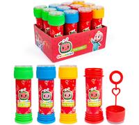 Cocomelon Maze Bubbles 12 Pack Bubble Toys