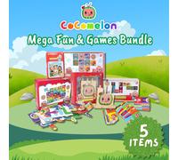 Cocomelon Mega Fun & Games Bundle