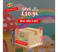 Cocomelon Mega Mystery Box with fun learning & development toys