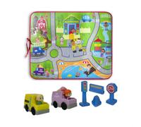 Cocomelon Mega Soft Play Mat Set with 2 Car Vehicles & 4 Traffic Accessories