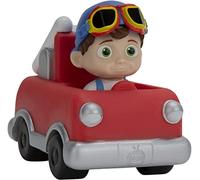 CoComelon Mini Vehicle - Features Built-In TomTom in Fire Truck Toy Car - Toys for Kids, Toddlers, and Preschoolers