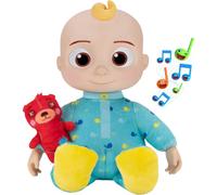Cocomelon Musical Bedtime JJ Plush Doll with Sound and Soft Body