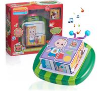 Cocomelon Musical Clever Building Blocks with 6 Nursery Rhyme Songs