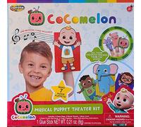 CoComelon Musical Puppet Theater Kit for Kids