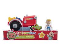 CoComelon Musical Tractor with Sounds & Exclusive 3-inch Farm JJ toy, Play a Clip of “Old MacDonald” song plus more Sounds and Phrases