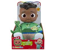 CoComelon My Friend Cody with Dinosaur Plush - Plays ‘Cody’s Special Dinosaur Day’ Song Clips - Press Tummy for Music and Phrases - Toys for Preschoolers