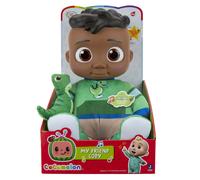 CoComelon My Friend Cody with Dinosaur Plush - Plays Codys Special Dinosaur Day Song Clips - Press Tummy for Music and Phrases - Toys for Preschoolers