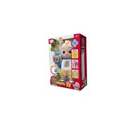 CoComelon Official Boo Boo JJ Feature Plush - Boo Boo Areas Light Up (Head, Elbow, Knee, Foot) - Help Heal JJ?s Boo Boo?s with Bandages