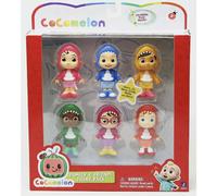 CoComelon Official Family & Friends 3"" Figure Shark Theme 6 PK