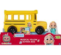 CoComelon Musical Yellow School Bus with JJ figure