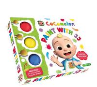CoComelon Paint with JJ Colouring Set