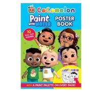 Cocomelon Paint with Water Poster Book