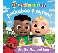 COCOMELON PEEKABOO PLAYTIME: A LIFT-THE-FLAP BOOK