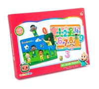 Cocomelon Peg Boards Puzzles | Cocomelon Toys | Early Learning & Activity Toys | Toddler Games | Cocomelon Baby Toys | 2 X Wooden Puzzle Boards