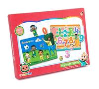 Cocomelon Peg Boards Puzzles | Cocomelon Toys | Early Learning & Activity Toys | Toddler Games | Cocomelon Baby Toys | 2 X Wooden Puzzle Boards
