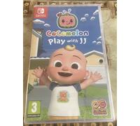 Cocomelon Play With JJ - Nintendo Switch game - NO CARTRIDGE Download Code New