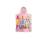 Cocomelon Playtime Hooded Towel Poncho