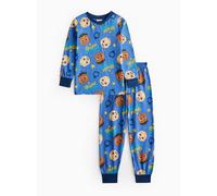 Cocomelon Printed Blue Long Sleeve Pyjamas 2-3 years