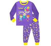 CoComelon Pyjamas | Snuggle Fit Girls’ Pyjama Sets | JJ And Kids PJs 12-18 Months Purple