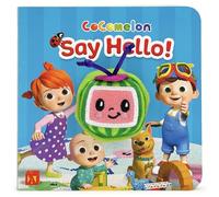 Cocomelon Say Hello! Puppet Book