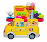 Kids CoComelon Ride-On with Sing-Along Feature | Officially Licensed with JJ & Friends | Robust Design, Puncture-Proof Wheels, Anti-Tip Feature | Seat Storage, Comfortable & Engaging Toy | Ages 2+
