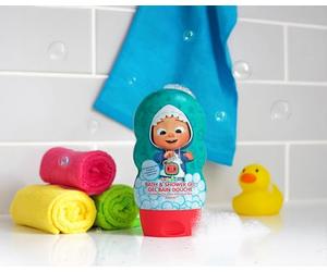 CoComelon Sensitive Skin Bath & Shower Gel 300ml | Melon Fragrance | Paediatrician Approved | Dermatologically Tested | Children's Bubble Bath & Body Wash