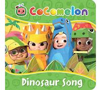 CoComelon Sing-Song: Dinosaur Song: Roar like a dinosaur with this popular song in a cute illustrated board book for children aged 1, 2, 3 and 4 years