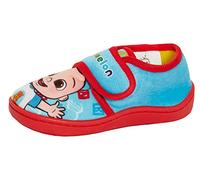 CoComelon Slippers Girls Boys Infants Toddlers Easy Fasten Nursery House Shoes Kids JJ Booties