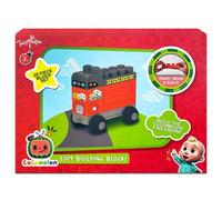 COCOMELON SOFT BUILDING BLOCKS SENSORY TODDLER EDUCATIONAL DEVELOPMENTAL CREATIVE PLAY TOY FOR KIDS (Yellow)