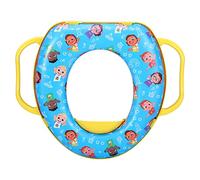 Cocomelon Soft Padded Toddler Potty Training Toilet Seat with Handles