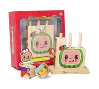 Cocomelon Stacking Block Puzzle- Wooden Toys- Early Development