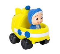 CoComelon Submarine Mini Vehicle - Features JJ Wearing an Adorable Shark Suit - Mini Toy Vehicles - Fun, Engaging Toy for Toddlers - More to Collect