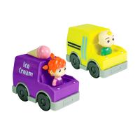 CoComelon Super Giant Car Play Mat with 2 Vehicles
