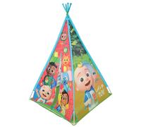 CocoMelon Teepee Triangular Kids Play Tent Easy Set Up Wigwam Tipi Den
