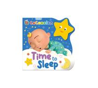 CoComelon: Time to Sleep Shaped Board Book