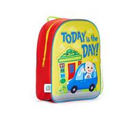 CoComelon Today Is The Day Childrens Backpack Yellow