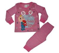 CoComelon toddler/girls pink pyjama set 2-3yrs