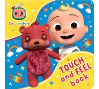 CoComelon: Touch and Feel Book – Illustrated Interactive Board Book – Harper Collins Publishers
