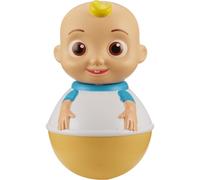Cocomelon Weebles Wobbles Baby Toy - JJ In Turquoise Pyjamas Figure