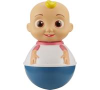 Cocomelon Weebles Wobbles Baby Toy - JJ In Turquoise Pyjamas Figure