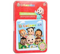 CoComelon Wooden Puzzle Tin - 48 Pcs