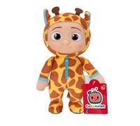 CoComelon WT0070 20cm Little Plush JJ Giraffe, Multicolour