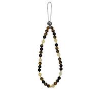 Cocomii - Handmade Phone Charm Wrist Strap Wristlet, Hands-Free, Cute & Chic Beaded Lanyard Chain Compatible with iPhone Cases, Samsung Cases, All Smartphones Cases, Tortoise