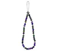 Cocomii - Handmade Phone Charm Wrist Strap Wristlet, Hands-Free, Cute & Chic Beaded Lanyard Chain Compatible with iPhone Cases, Samsung Cases, All Smartphones Cases, Abalone