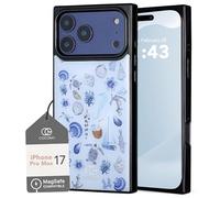 Cocomii - Rectangle Case Compatible with iPhone 17 Pro Max - Compatible with MagSafe, Tropical Escape, Nautical Charm, Magnetic Phone Case for iPhone 17 Pro Max 6.9 inch, Mariner's Treasure