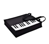 COCOMK Piano Keys Handbag Reusable Grocery Bag Shoulder Shopping Bag Tote Bag for Music Teacher Girls Gift Bag, Piano Keys Handbag, XL